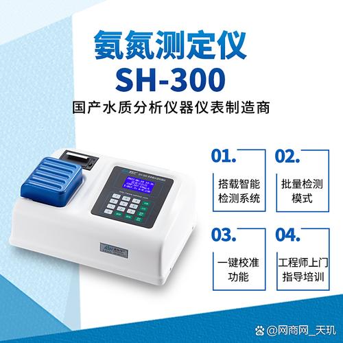 氨氮检测仪在环保检测领域发挥着重要作用,尤其在水质监测方面